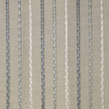 S3017 Slate by Greenhouse Designer Fabric 73% Cotton, 27% Polyester With 50% Rayon, 50% Cotton Embroidery India 9,000 double rubs </p><p>Repeat: 2.5" H 54" - Swanky Fabrics -
