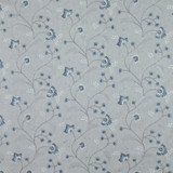 S3030 Cornflower by Greenhouse Designer Fabric 52% Cotton, 48% Polyester With 100% Polyester Embroidery India 9,000 double rubs </p><p>Repeat: 17.25" H, 9.125" V 52" - Swanky Fabrics -