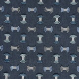 S3046 Seaside by Greenhouse Designer Fabric 50% Polyester, 50% Cotton With 100% Polyester Embroidery India 9,000 double rubs </p><p>Repeat: 6.25" H, 5.25" V 55" - Swanky Fabrics - S3046 Seaside by Greenhouse Designer Fabric 50% Polyester, 50% Cotton With 100% Polyester Embroidery India 9,000 double rubs </p><p>Repeat: 6.25" H, 5.25" V 55" - Swanky Fabrics -