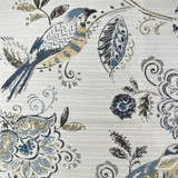F2260 Indigo by Greenhouse Designer Fabric 100% Polyester China 20,000 double rubs </p><p>Repeat: 28" H, 28" V 56" - Swanky Fabrics -