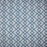 F1688 Indigo by Greenhouse Designer Fabric 64% Polyester, 29% Rayon, 7% Linen China 60,000 double rubs </p><p>Repeat: 4.5" H, 2.25" V 56" - Swanky Fabrics -