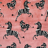 S3629 Rose by Greenhouse Designer Fabric 80% Spun Viscose, 20% Polyester India 25,000 double rubs </p><p>Repeat: 13.5" H, 20.25" V 56" - Swanky Fabrics -