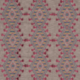 S3120 Jewel by Greenhouse Designer Fabric 71% Polyester, 29% Cotton With 100% Polyester Embroidery India 9,000 double rubs </p><p>Repeat: 6.5" H, 6.25" V 52" - Swanky Fabrics - S3120 Jewel by Greenhouse Designer Fabric 71% Polyester, 29% Cotton With 100% Polyester Embroidery India 9,000 double rubs </p><p>Repeat: 6.5" H, 6.25" V 52" - Swanky Fabrics -