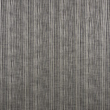 Gentle Lines Raven by Carole Designer Fabric Blue Steel 67% Polyester, 33% Cotton India 30,000 Wyzenbeek Double Rubs 13 3/4" H 54" - Swanky Fabrics -