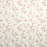 Flower Trail Blossom by Carole Designer Fabric From The Heart 58% Cotton, 42% Polyester India 6,000 Wyzenbeek Double Rubs 18 1/2" V, 17 1/2" H 52.25" - Swanky Fabrics -