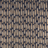 Intertwined Navy by Carole Designer Fabric From The Heart 65% Cotton, 35% Rayon India N/A 7 1/4" V, 13 1/4" H 52" - Swanky Fabrics -