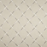 Just Dance Nickel by Carole Designer Fabric From The Heart 54% Cotton, 46% Polyester India 30,000 Wyzenbeek Double Rubs 7 5/8" V, 6 7/8" H 55" - Swanky Fabrics -