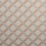 On Many Levels Arizona by Carole Designer Fabric From The Heart 73% Cotton, 27% Polyester India 30,000 Wyzenbeek Double Rubs 6 3/8" V, 6 3/4" H 54" - Swanky Fabrics -