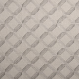 On Many Levels Chrome by Carole Designer Fabric From The Heart 73% Cotton, 27% Polyester India 30,000 Wyzenbeek Double Rubs 6 3/8" V, 6 3/4" H 54" - Swanky Fabrics -