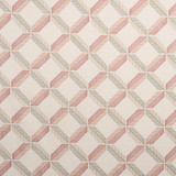 On Many Levels Spring by Carole Designer Fabric From The Heart 73% Cotton, 27% Polyester India 30,000 Wyzenbeek Double Rubs 6 3/8" V, 6 3/4" H 54" - Swanky Fabrics -