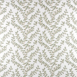 Reaching High Green Tea by Carole Designer Fabric From The Heart 100% Polyester India 51,000 Wyzenbeek Double Rubs 9 1/2" V, 13" H 52" - Swanky Fabrics -