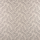 Reaching High Pearl Grey by Carole Designer Fabric From The Heart 100% Polyester India 51,000 Wyzenbeek Double Rubs 9 1/2" V, 13" H 52" - Swanky Fabrics -