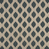 Bond Between Slate by Carole Designer Fabric Muse 60% Cotton, 20% Polyester,15% Rayon, 5% Linen India 50,000 Wyzenbeek Double Rubs 5 3/4" V, 5 1/4" H 52" - Swanky Fabrics -