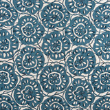 Great Passion Indigo by Carole Designer Fabric Muse 100% Cotton- SSR Pakistan 12,000 Wyzenbeek Double Rubs 25 1/4" V, 13 1/2" H 54" - Swanky Fabrics -