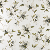 Nights In Georgia Frost by Carole Designer Fabric Muse 100% Cotton Spain 30,000 Wyzenbeek Double Rubs 27" V, 13 1/2" H HD 54" - Swanky Fabrics -