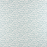 Up And Over Aqua by Carole Designer Fabric Muse 100% Cotton Spain 50,000 Wyzenbeek Double Rubs 6 3/4" V, 6 3/4" H HD 54" - Swanky Fabrics -