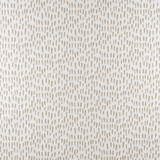 Up And Over Natural by Carole Designer Fabric Muse 100% Cotton Spain 50,000 Wyzenbeek Double Rubs 6 3/4" V, 6 3/4" H HD 54" - Swanky Fabrics -