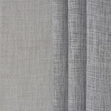 Calm Breeze Metal by Carole Designer Fabric Sheer Philosophy 100% Polyester France N/A None 138" - Swanky Fabrics -