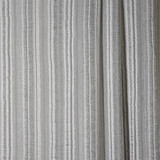 On A Whim Metal by Carole Designer Fabric Sheer Philosophy 100% Polyester Turkey N/A 8 1/2" H 118" - Swanky Fabrics -