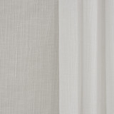 Sound Of Silence Icicle by Carole Designer Fabric Sheer Philosophy 100% Polyester Turkey N/A 8 3/4" V, 11 1/4" H 118" - Swanky Fabrics -