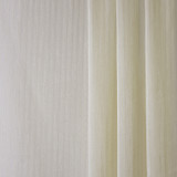 Uplifting Ivory by Carole Designer Fabric Sheer Philosophy 100% Polyester Turkey N/A None 124" - Swanky Fabrics -