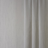 Uplifting Metal by Carole Designer Fabric Sheer Philosophy 100% Polyester Turkey None 124" - Swanky Fabrics -