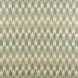 Arrow Trail Sage by Carole Designer Fabric Well-Traveled 36% Polyester, 26% Cotton, 22% Viscose, 16% Linen China 30,000 Wyzenbeek Double Rubs 13 1/2" V, 13 1/2" H 55" - Swanky Fabrics -