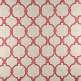 Bridges Connect Sunset by Carole Designer Fabric Well-Traveled 82% Polyester, 11% Cotton, 7% Linen India 15,000 Wyzenbeek Double Rubs 9 1/8" V, 6 3/4" H 52" - Swanky Fabrics -