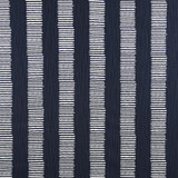 Dash Away Indigo by Carole Designer Fabric Well-Traveled 85% Cotton, 15% Linen Pakistan 30,000 Wyzenbeek Double Rubs 9 3/4" H 54" - Swanky Fabrics - Dash Away Indigo by Carole Designer Fabric Well-Traveled 85% Cotton, 15% Linen Pakistan 30,000 Wyzenbeek Double Rubs 9 3/4" H 54" - Swanky Fabrics -