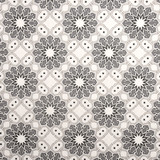 Desert Star Graphite by Carole Designer Fabric Well-Traveled 70% Polyester, 30% Cotton India N/A 12 3/4" V, 12 1/2" H 51.5" - Swanky Fabrics -