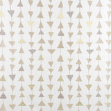 Point The Way Natural by Carole Designer Fabric Well-Traveled 52% Polyester, 48% Cotton India 80,000 Wyzenbeek Double Rubs 18 1/4" V, 17" H 51" - Swanky Fabrics -