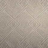 Tile Walk Sterling by Carole Designer Fabric Well-Traveled 80% Cotton, 20% Linen-SSR Pakistan 12,000 Wyzenbeek Double Rubs 27" V, 13 1/2" H 54" - Swanky Fabrics -