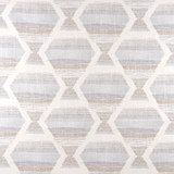 Vacation Bound Sandstone by Carole Designer Fabric Well-Traveled 36% Polyester, 26% Cotton, 22% Viscose, 16% Linen China 30,000 Wyzenbeek Double Rubs 13 1/2" V, 13 1/2" H HD 56" - Swanky Fabrics -
