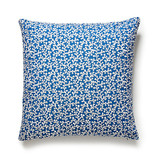 Hele Bay Pillow/Cobalt Zs 0001Helepill by The House of Scalamandre
 Designer Pillow  100% LINEN|VISCOSE &amp; METALLIC EMBROIDERY   Horizontal:  and Vertical:    - Swanky Fabrics -
