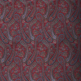 Punjab/Red by Old World Weavers Fabric Old World Weavers Fabric Punjab/RedFabric 65% WOOL 35% SILK ITALY </p><p>Repeat: H: 14", V: 53" - Fabric Carolina -
