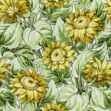 Sunflower Print/Harvest by Grey Watkins Fabric Grey Watkins Fabric Sunflower Print/HarvestFabric FOLKLORE 90% COTTON 10% LINEN UNITED KINGDOM </p><p>Repeat: H: 31.5", V: 27.25" 54" - Fabric Carolina -