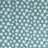Fanciful 3 Peacock by Stout Designer Fabric RAINBOW LIBRARY GLACIER/LAGOON 100%COT INDIA Horizontal: 13.750 and Vertical: 11.125 54 in - Swanky Fabrics -