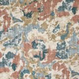 Exeter 2 Blossom by Stout Designer Fabric RAINBOW LIBRARY CAMELLIA/CLAY 100%COT INDIA MARTINDALE WEAR TEST (40 000 CIRCULAR RUBS) Horizontal: 13.500 and Vertical: 25.250 54 in - Swanky Fabrics -