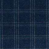 Seaford 1 Navy by Stout Designer Fabric RAINBOW LIBRARY DENIM/INDIGO 40%WOL 35%POL 15%NYL 10%ACR INDIA PERFORMANCE RATED FABRIC FLAME RETARDANT-U.F.A.C. CLASS 1 FLAME RETARDANT-N.F.P.A. 260A CLASS 1 CATB 117-2013 MARTINDALE WEAR TEST (50 000 CIRCULAR RUBS) Horizontal: 3.375 and Vertical: 3.375 55 in - Swanky Fabrics -