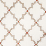 Avatar 1 Russet by Stout Designer Fabric RAINBOW LIBRARY CAMELLIA/CLAY 100%COT %VEMB INDIA MARTINDALE WEAR TEST (30 000 CIRCULAR RUBS) Horizontal: 6.250 and Vertical: 7.625 51 in - Swanky Fabrics -