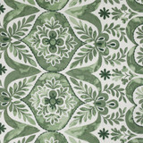 Bayrum 4 Fern by Stout Designer Fabric RAINBOW LIBRARY PEAR/JUNGLE 100%COT %PEMB INDIA Horizontal: 7.875 and Vertical: 25.500 51 in - Swanky Fabrics -