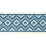 Midland Tape 1 Denim by Stout Designer Trim STITCHED UP TRIM 100%COT %BEMB INDIA FLAME RETARDANT-U.F.A.C. CLASS 1 CATB 117-2013 WYZENBEEK 27 000 DOUBLE RUB WEAR TEST (HEAVY DUTY) Horizontal: 4.000 and Vertical: 1.500 4 in - Swanky Fabrics -