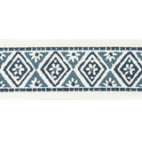 Shenandoah Tape 2 Denim by Stout Designer Trim NATURAL BEAUTY TRIM 100%COT INDIA FLAME RETARDANT-U.F.A.C. CLASS 1 CATB 117-2013 WYZENBEEK 30 000 DOUBLE RUB WEAR TEST (HEAVY DUTY) Horizontal: 2.500 and Vertical: 1.500 2.5 in - Swanky Fabrics -