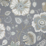 Vote 2 Agate by Stout Designer Fabric RAINBOW LIBRARY STONE/CHARCOAL 59%COT 41%POL CHINA MARTINDALE WEAR TEST 60 000 CIRCULAR RUBS Horizontal: 24.500 and Vertical: 24.250 54 in - Swanky Fabrics -