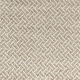 Diversion 4 Pongee by Stout Designer Fabric LIVING IS EASY CHAMPAGNE/TOAST 65%POL 17%SVI 15%COT 3%LIN INDIA Horizontal: 0.750 and Vertical: 0.750 54 in - Swanky Fabrics -