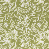 Dabster 2 Olive by Stout Designer Fabric RAINBOW LIBRARY PEAR/JUNGLE 100%COT INDIA Horizontal: 4.500 and Vertical: 5.500 56 in - Swanky Fabrics -
