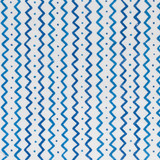 Mason 1 Bluebird by Stout Designer Fabric RAINBOW LIBRARY BREEZE/AEGEAN 100%COT CHINA Horizontal: 4.500 and Vertical: 5.000 54 in - Swanky Fabrics -
