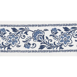 Buford Tape 3 Denim by Stout Designer Trim NATURAL BEAUTY TRIM 100%COT INDIA Horizontal: 4.000 and Vertical: 5.750 4 in - Swanky Fabrics - Buford Tape 3 Denim by Stout Designer Trim NATURAL BEAUTY TRIM 100%COT INDIA Horizontal: 4.000 and Vertical: 5.750 4 in - Swanky Fabrics -