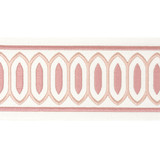 Kragon Tape 5 Tearose by Stout Designer Trim STITCHED UP TRIM 100%COT %BEMB INDIA FLAME RETARDANT-U.F.A.C. CLASS 1 WYZENBEEK 15 000 DOUBLE RUB WEAR TEST (HEAVY DUTY) Horizontal: 4.000 and Vertical: 1.000 4 in - Swanky Fabrics -
