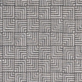 Theme 3 Cement by Stout Designer Fabric LIVING IS EASY FOG/CHARCOAL 100%POL INDIA Horizontal: 1.625 and Vertical: 1.750 54 in - Swanky Fabrics -